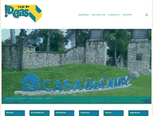 Tablet Screenshot of cajadeideas.com.do